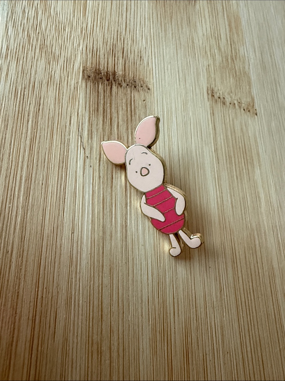 Piglet Enamel Pin - Pink and Light Pink